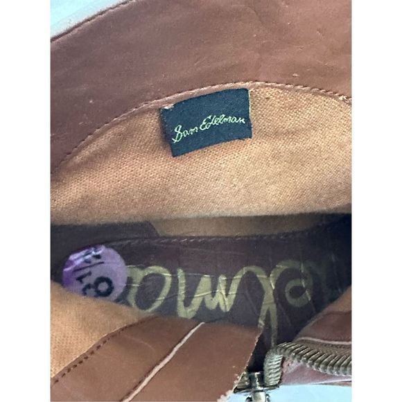 Sam Edelman SHANE  Cowboy Boots - Picture 6 of 7